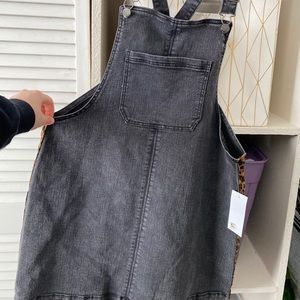 Stretchy overall Dress